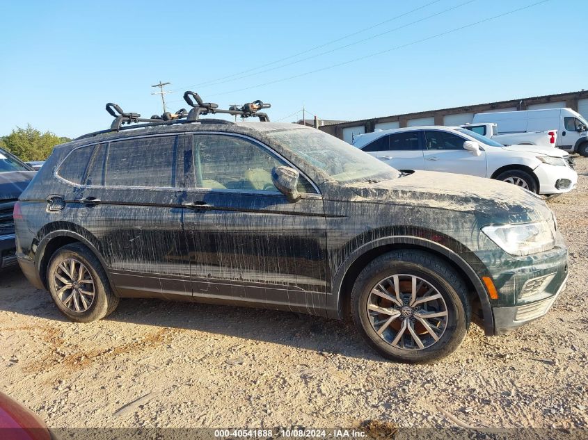 2019 VOLKSWAGEN TIGUAN 2.0T SE/2.0T SEL/2.0T SEL R-LINE/2.0T SEL R-LINE BLACK - 3VV2B7AX5KM056640