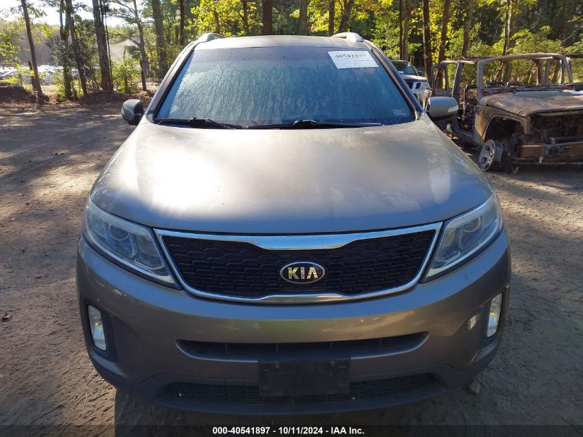 5XYKT3A68FG583490 2015 Kia Sorento Lx