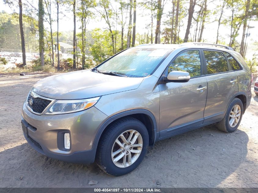 5XYKT3A68FG583490 2015 Kia Sorento Lx