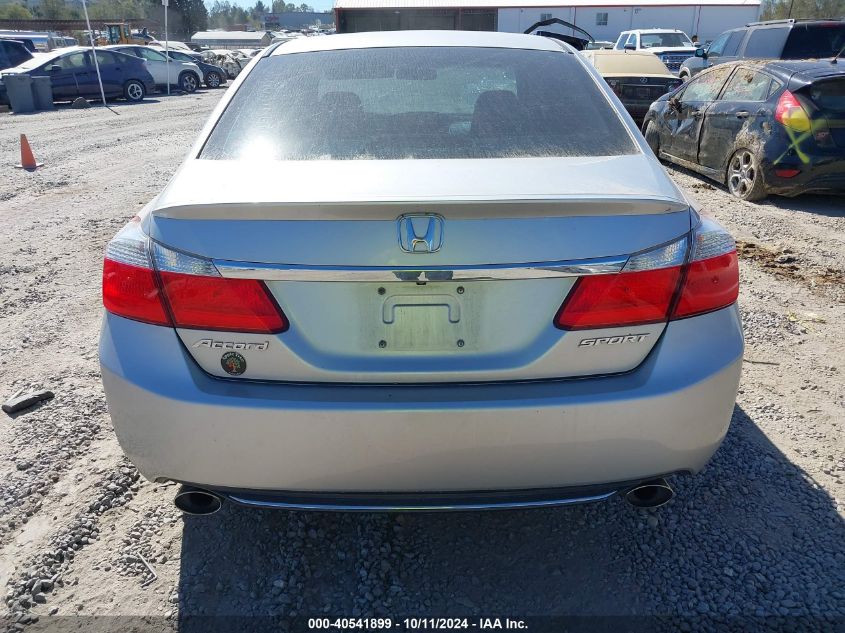 1HGCR2F52EA277253 2014 Honda Accord Sport