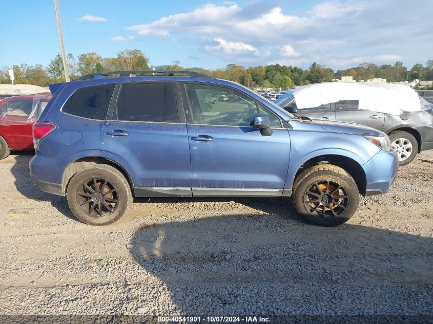 JF2SJGWC9HH555091 2017 Subaru Forester 2.0Xt Touring