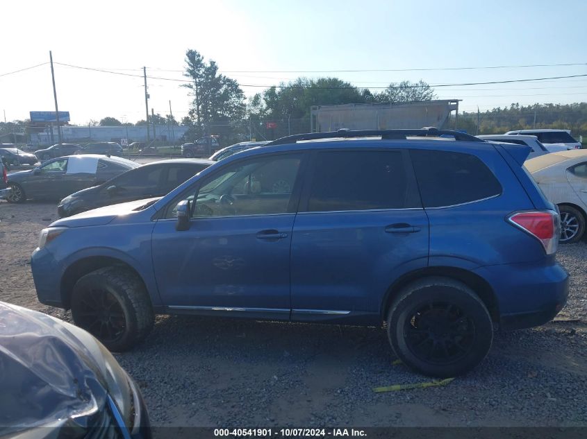 JF2SJGWC9HH555091 2017 Subaru Forester 2.0Xt Touring