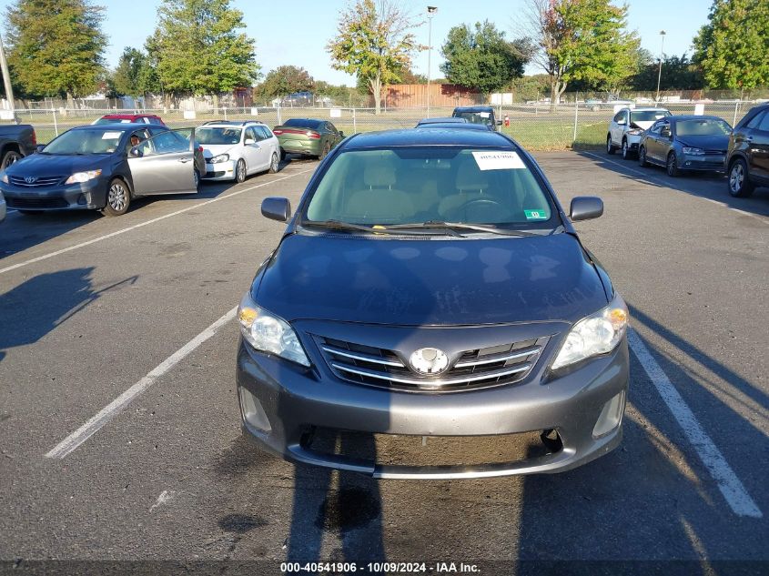 2T1BU4EE6DC939108 2013 Toyota Corolla Le