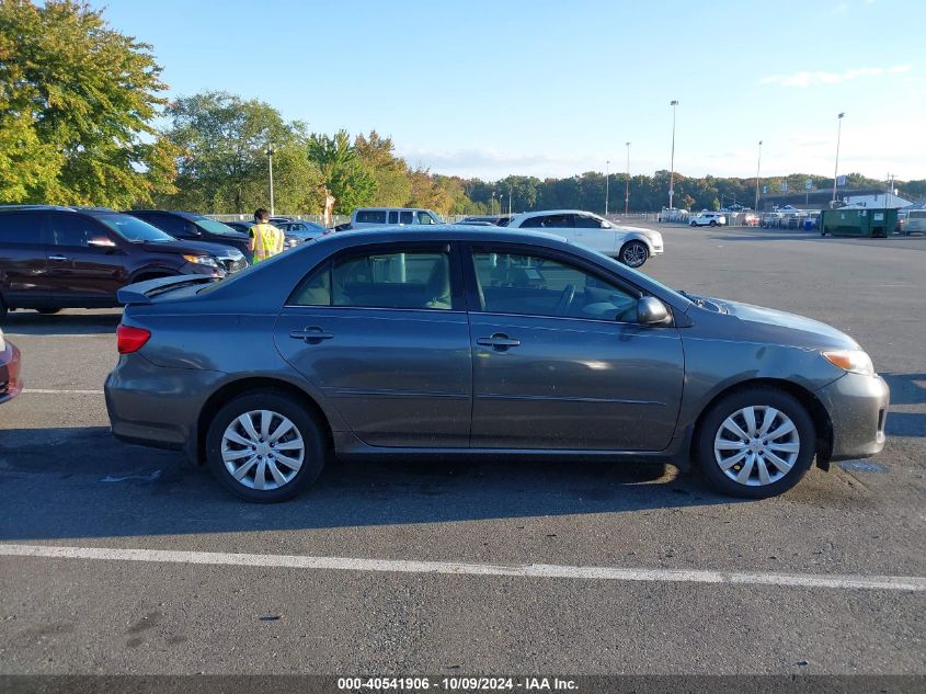 2T1BU4EE6DC939108 2013 Toyota Corolla Le