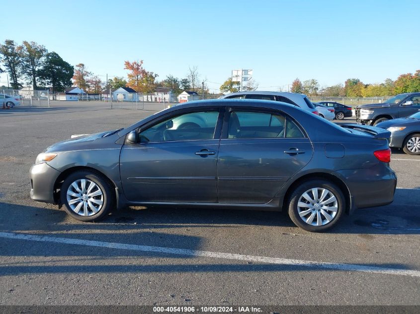 2T1BU4EE6DC939108 2013 Toyota Corolla Le