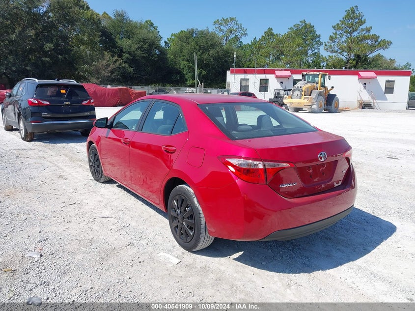 VIN 2T1BURHE2KC191026 2019 TOYOTA COROLLA LE