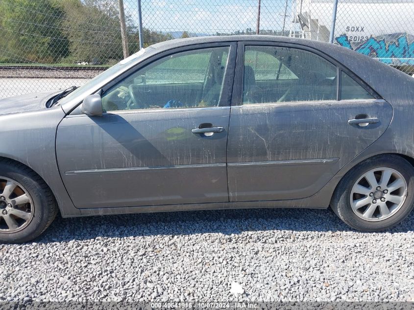 2004 Toyota Camry Xle V6 VIN: 4T1BF30K94U576450 Lot: 40541915