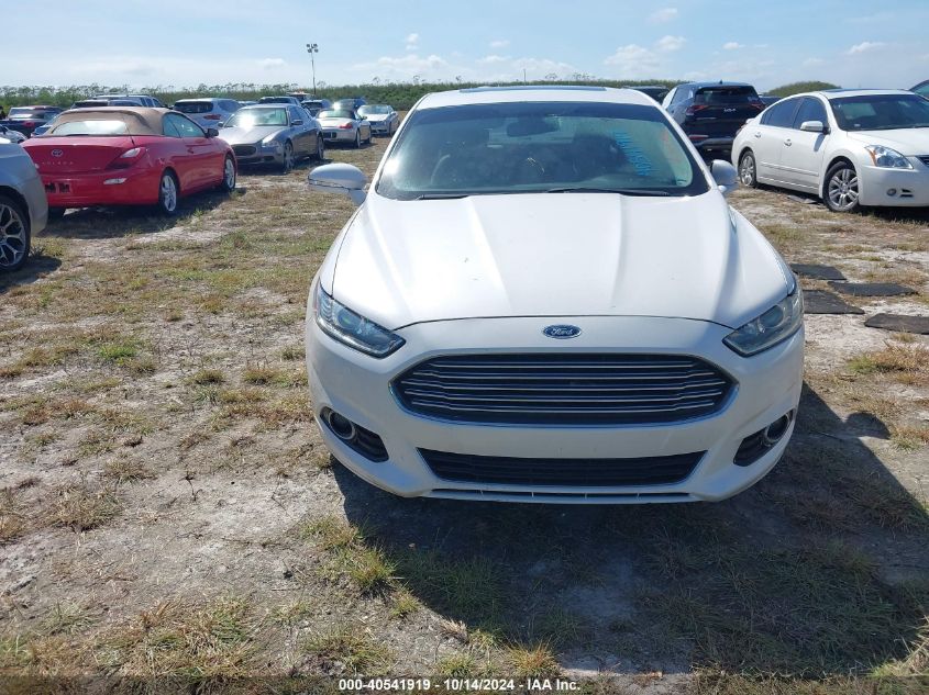 VIN 3FA6P0K90GR254938 2016 Ford Fusion, Titanium no.11