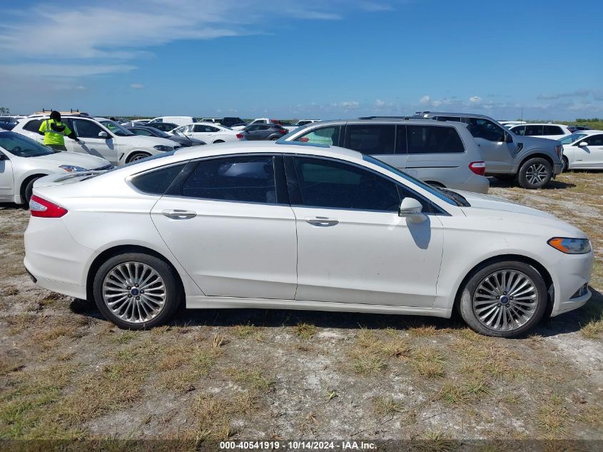 VIN 3FA6P0K90GR254938 2016 Ford Fusion, Titanium no.12