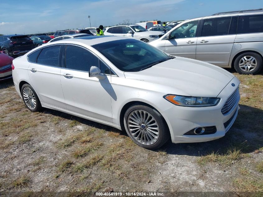 VIN 3FA6P0K90GR254938 2016 Ford Fusion, Titanium no.1