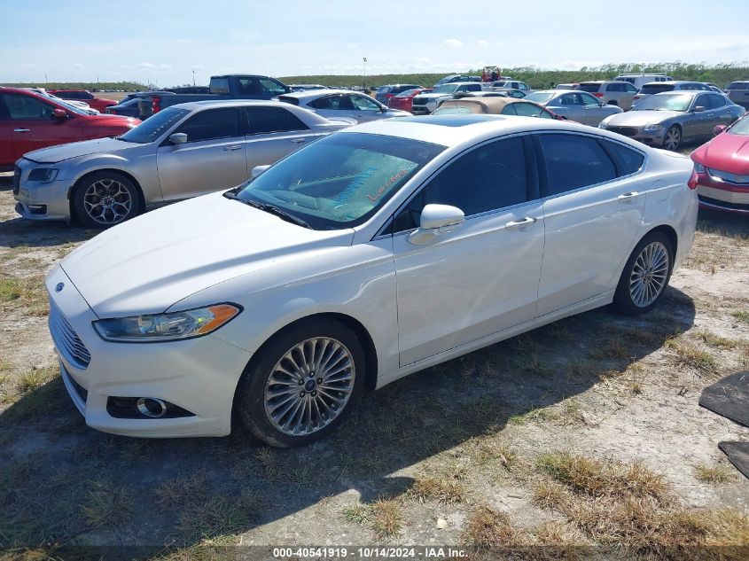 VIN 3FA6P0K90GR254938 2016 Ford Fusion, Titanium no.2