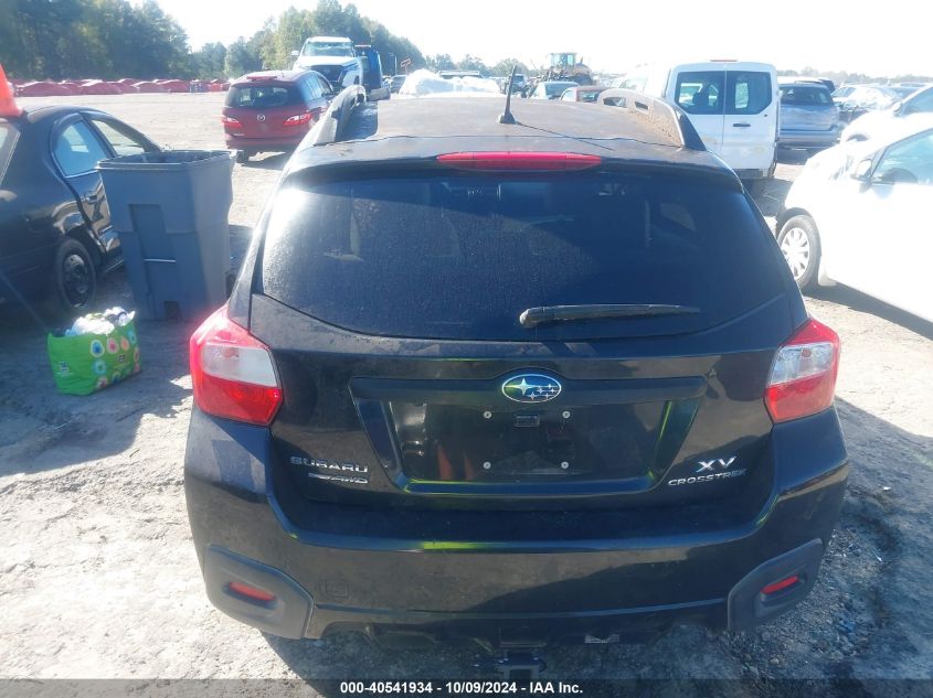 JF2GPAGC0DH853748 2013 Subaru Xv Crosstrek 2.0 Limited