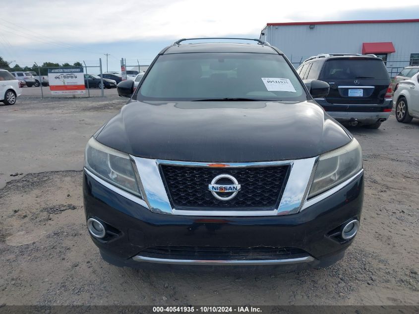 2016 Nissan Pathfinder Sl VIN: 5N1AR2MM3GC661321 Lot: 40541935