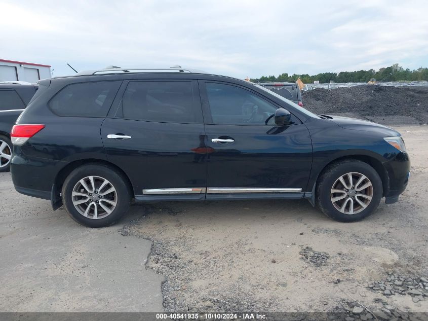 2016 Nissan Pathfinder Sl VIN: 5N1AR2MM3GC661321 Lot: 40541935