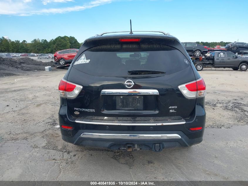 2016 Nissan Pathfinder Sl VIN: 5N1AR2MM3GC661321 Lot: 40541935