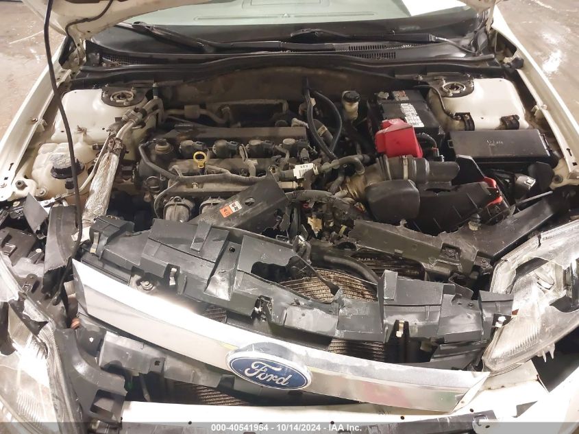 2012 Ford Fusion Se VIN: 3FAHP0HA1CR224982 Lot: 40541954