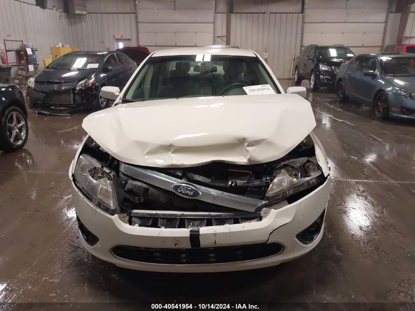 2012 Ford Fusion Se VIN: 3FAHP0HA1CR224982 Lot: 40541954