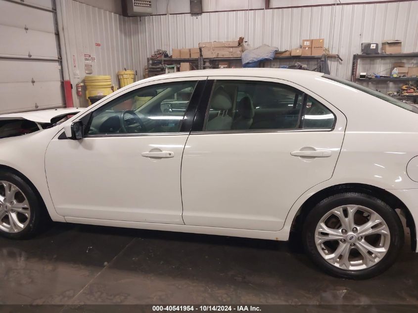 2012 Ford Fusion Se VIN: 3FAHP0HA1CR224982 Lot: 40541954