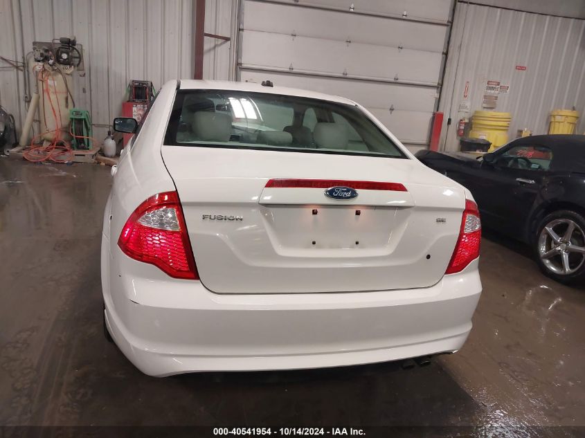 2012 Ford Fusion Se VIN: 3FAHP0HA1CR224982 Lot: 40541954