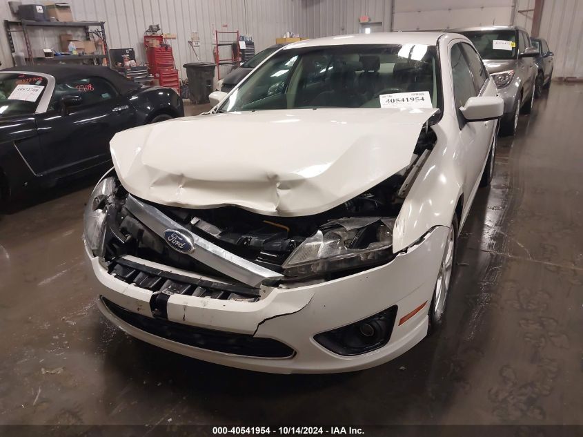 2012 Ford Fusion Se VIN: 3FAHP0HA1CR224982 Lot: 40541954