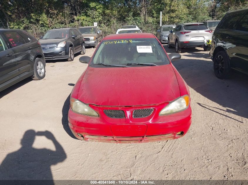 2003 Pontiac Grand Am Se1 VIN: 1G2NF52F13C239194 Lot: 40541958