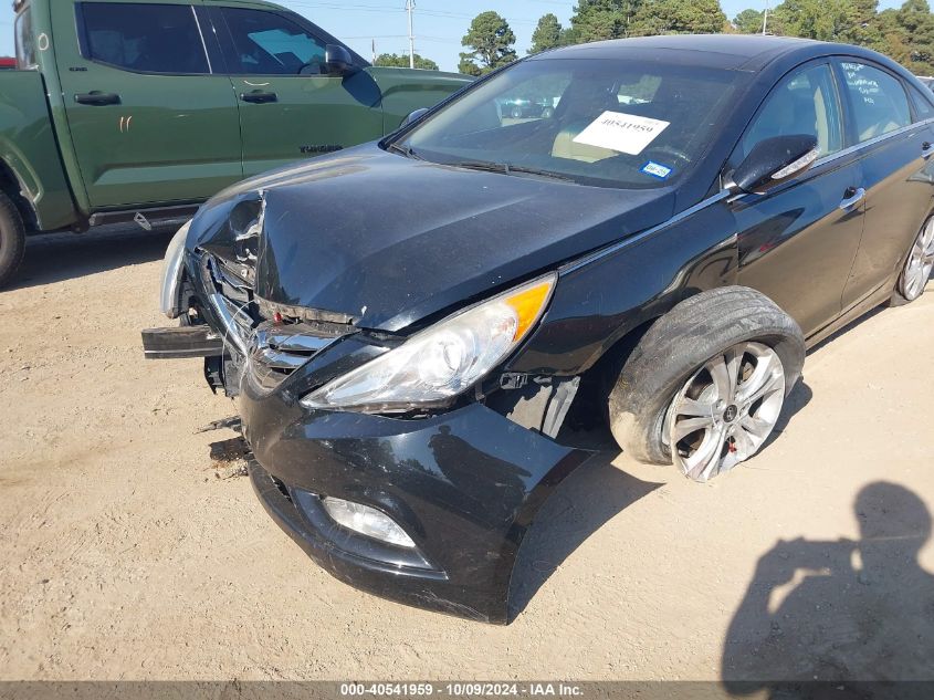 5NPEC4AC6CH366808 2012 Hyundai Sonata Limited