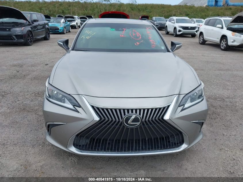 VIN 58ABZ1B15KU023185 2019 Lexus ES, 350 no.12