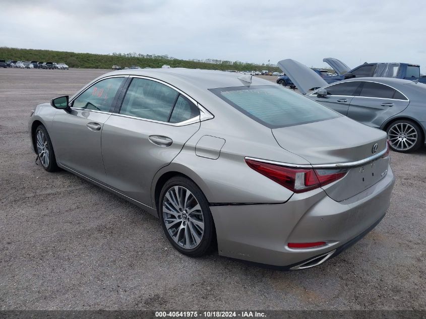 VIN 58ABZ1B15KU023185 2019 Lexus ES, 350 no.3