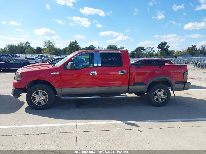 1FTPW04586KD99370 2006 Ford F-150 Fx4/Xlt