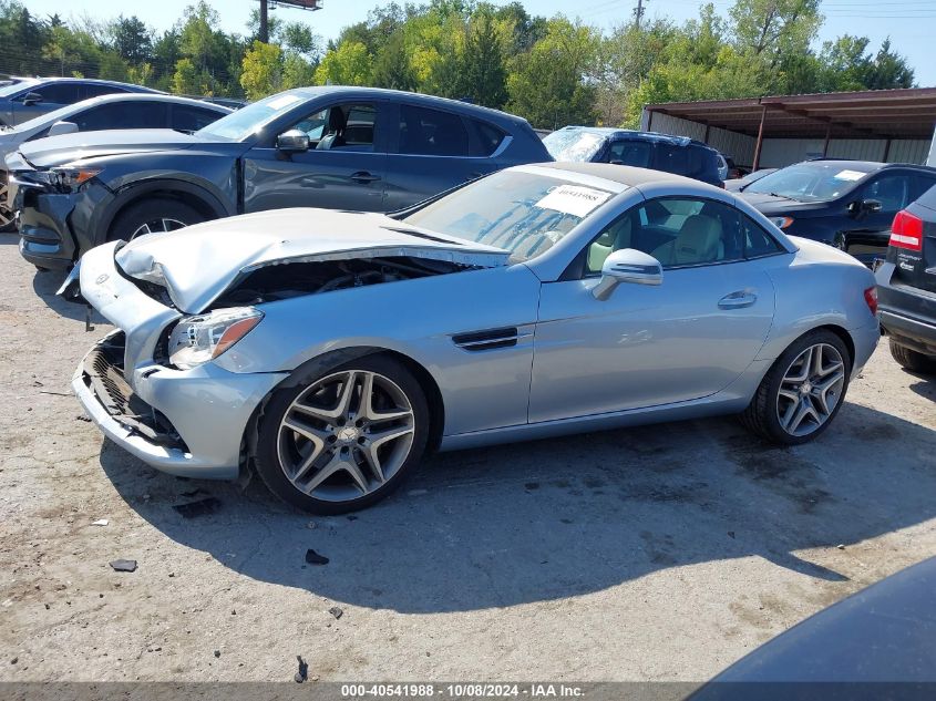 2013 Mercedes-Benz Slk 350 VIN: WDDPK5HA2DF066349 Lot: 40541988