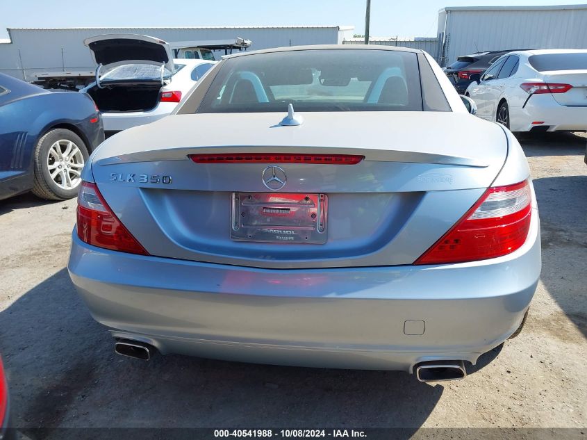 2013 Mercedes-Benz Slk 350 VIN: WDDPK5HA2DF066349 Lot: 40541988