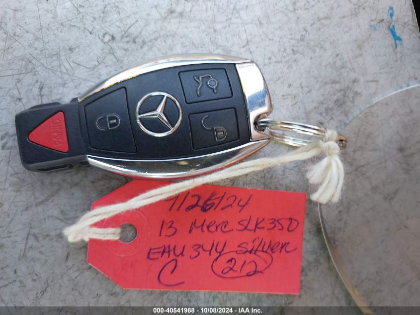 WDDPK5HA2DF066349 2013 Mercedes-Benz Slk 350