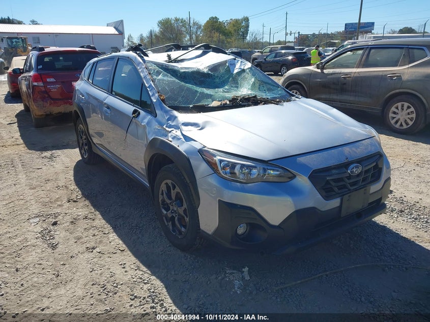 2021 SUBARU CROSSTREK  (VIN: JF2GTHRC8MH327160)
