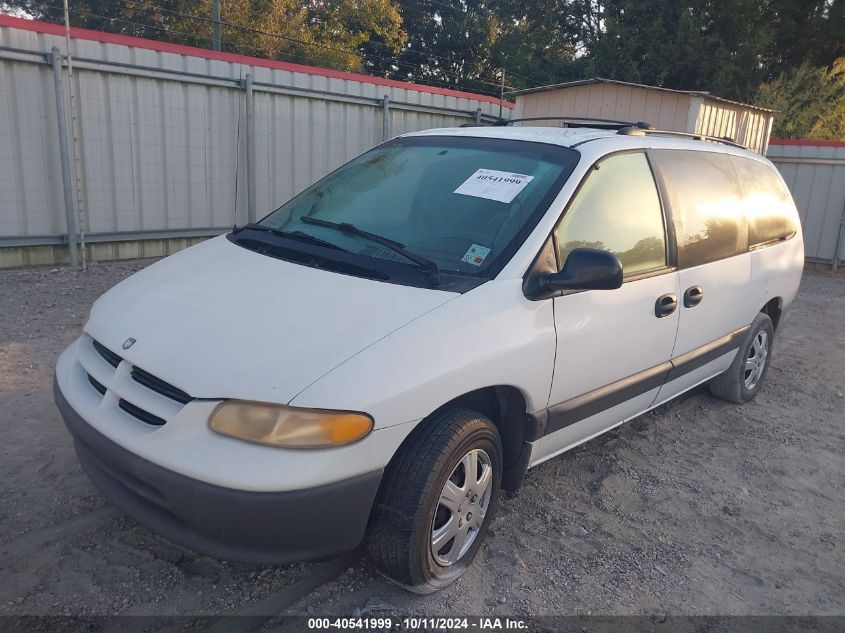 1998 Dodge Grand Caravan Se VIN: 1B4GP44G7WB755603 Lot: 40541999