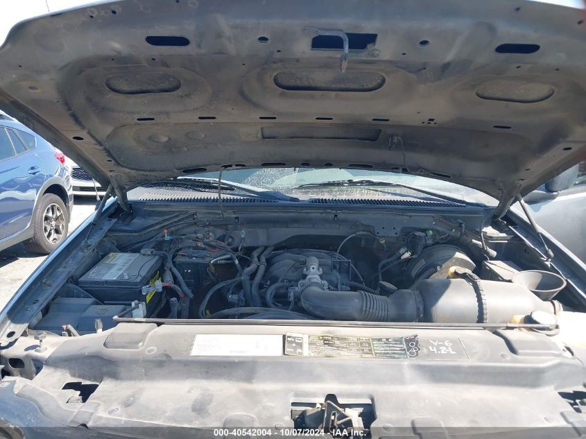 2003 Ford F-150 Xl/Xlt VIN: 1FTRX172X3NB29791 Lot: 40542004