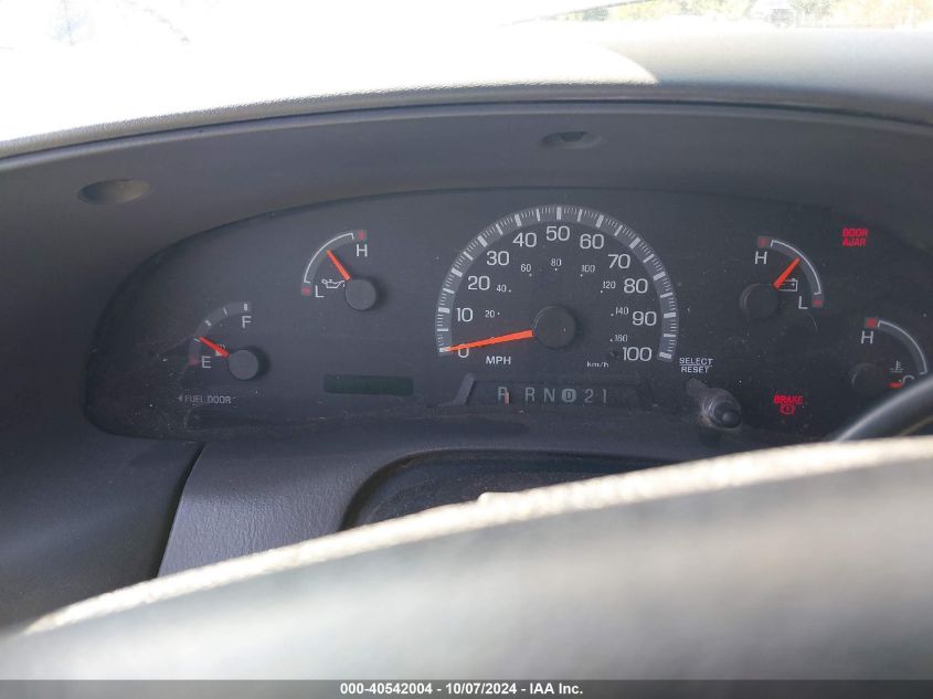 2003 Ford F-150 Xl/Xlt VIN: 1FTRX172X3NB29791 Lot: 40542004