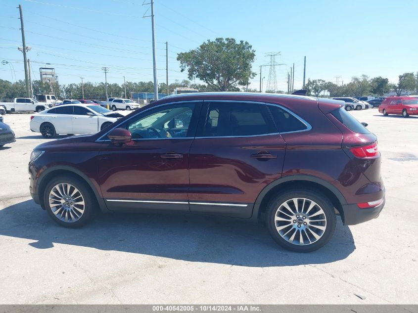 2016 Lincoln Mkc Reserve VIN: 5LMCJ3D94GUJ04944 Lot: 40542005