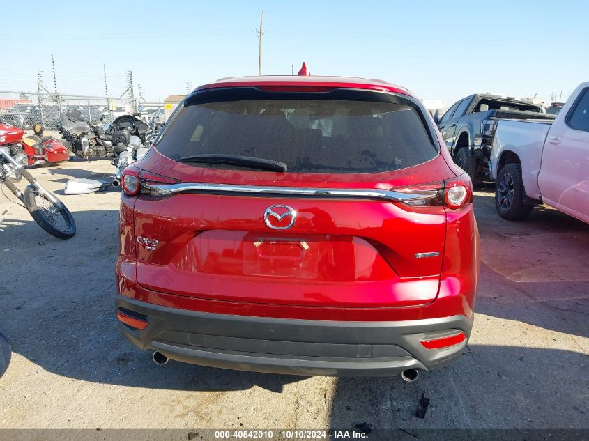 2023 Mazda Cx-9 Touring Plus VIN: JM3TCBAY9P0656395 Lot: 40542010