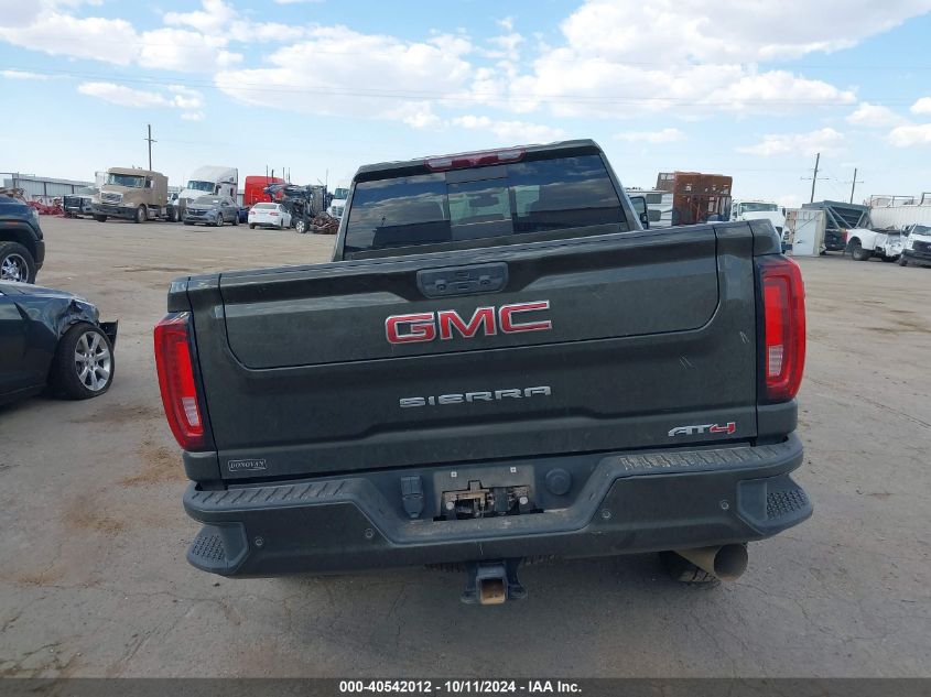 2022 GMC Sierra 3500Hd 4Wd Standard Bed At4 VIN: 1GT49VEY7NF263450 Lot: 40542012