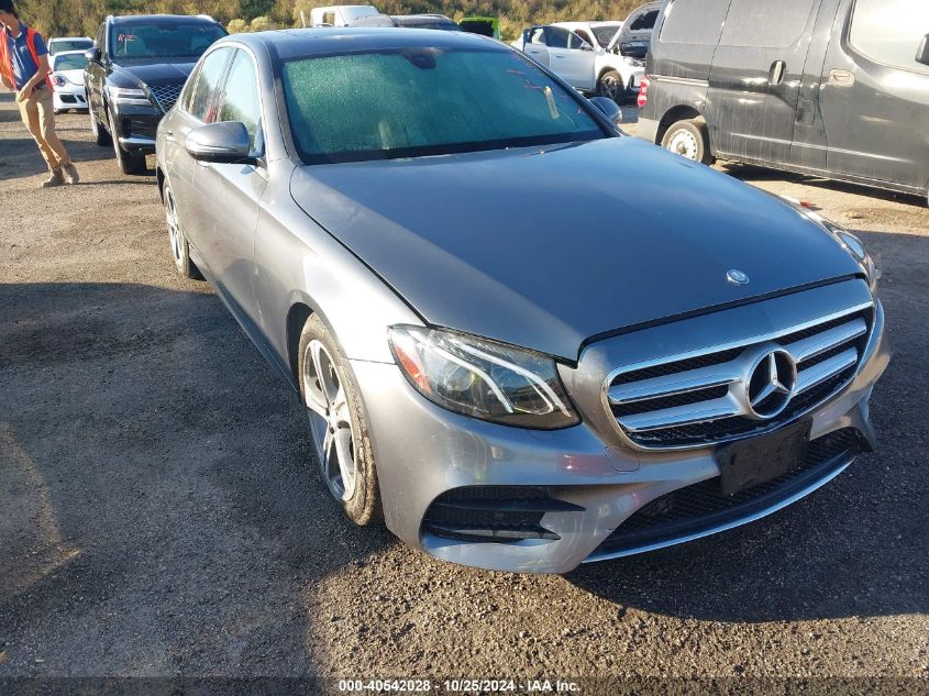 2017 Mercedes-Benz E 300, 4Matic