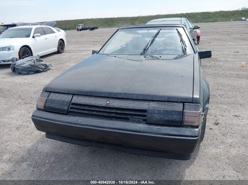 1985 Toyota Celica Gt-S VIN: JT5RA65K6F4055146 Lot: 40542035