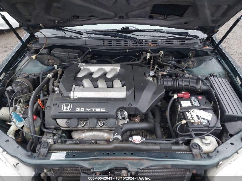 2000 Honda Accord 3.0 Ex VIN: 1HGCG1657YA051200 Lot: 40542043
