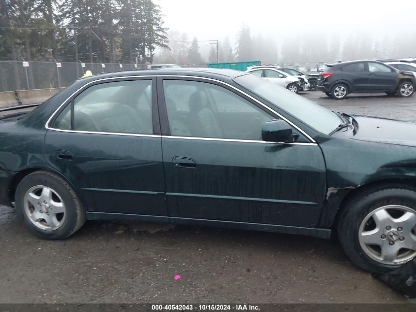 2000 Honda Accord 3.0 Ex VIN: 1HGCG1657YA051200 Lot: 40542043