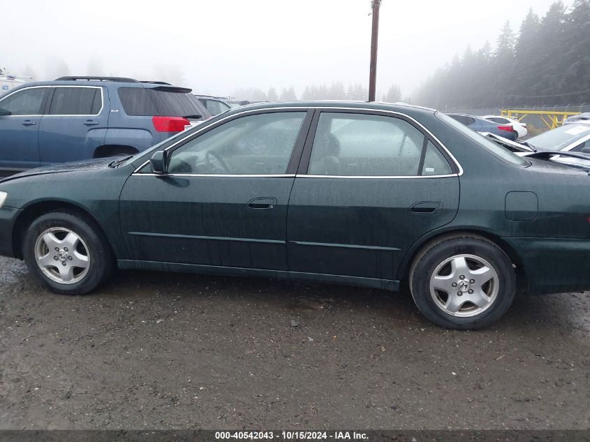 2000 Honda Accord 3.0 Ex VIN: 1HGCG1657YA051200 Lot: 40542043
