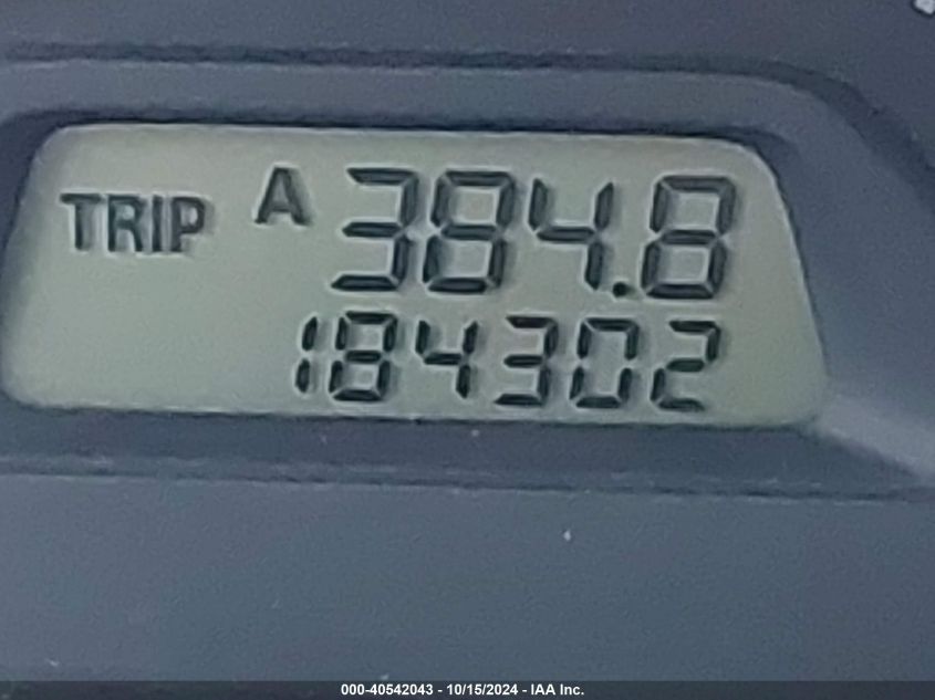 2000 Honda Accord 3.0 Ex VIN: 1HGCG1657YA051200 Lot: 40542043