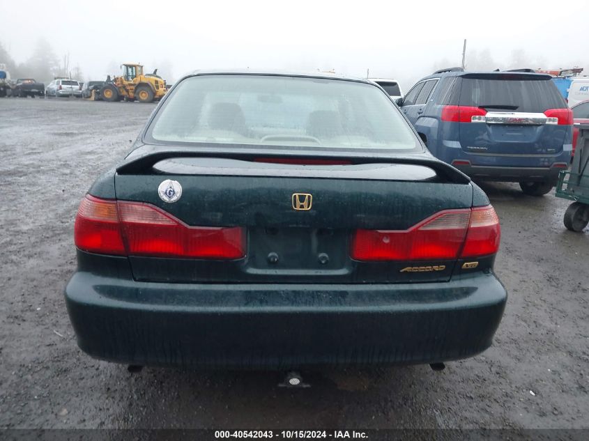 2000 Honda Accord 3.0 Ex VIN: 1HGCG1657YA051200 Lot: 40542043