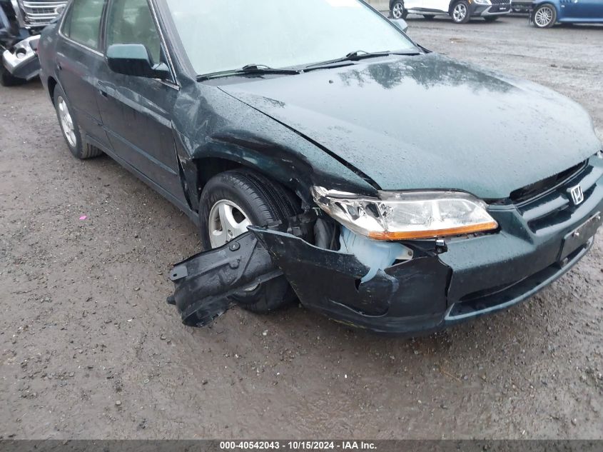 2000 Honda Accord 3.0 Ex VIN: 1HGCG1657YA051200 Lot: 40542043