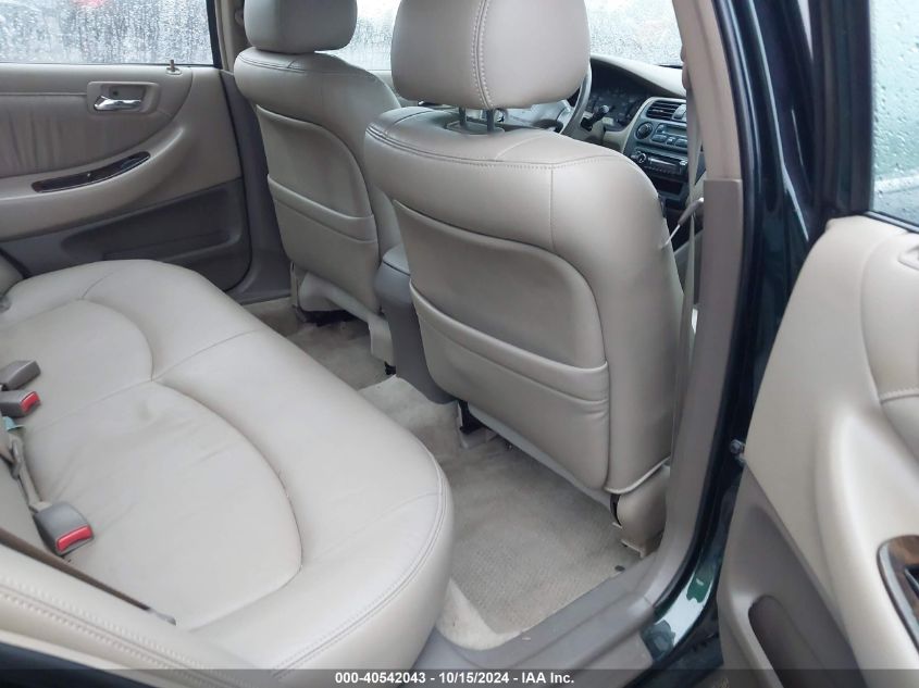 2000 Honda Accord 3.0 Ex VIN: 1HGCG1657YA051200 Lot: 40542043