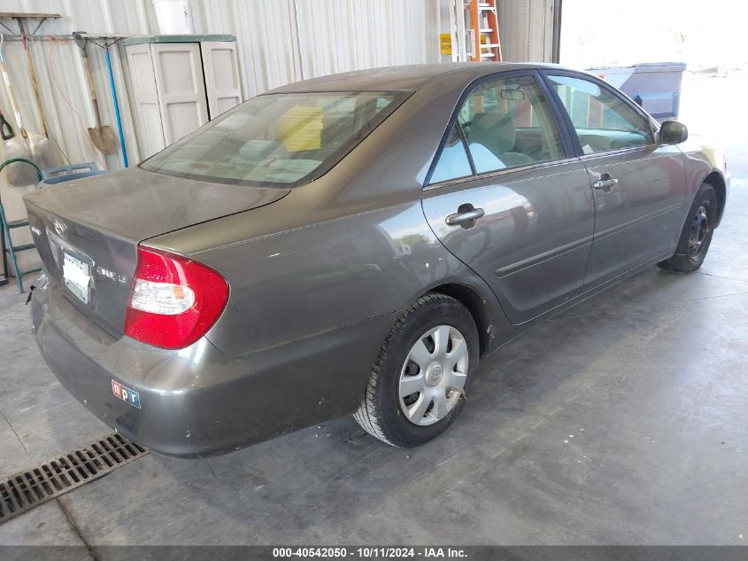 4T1BE32K53U723183 2003 Toyota Camry Le