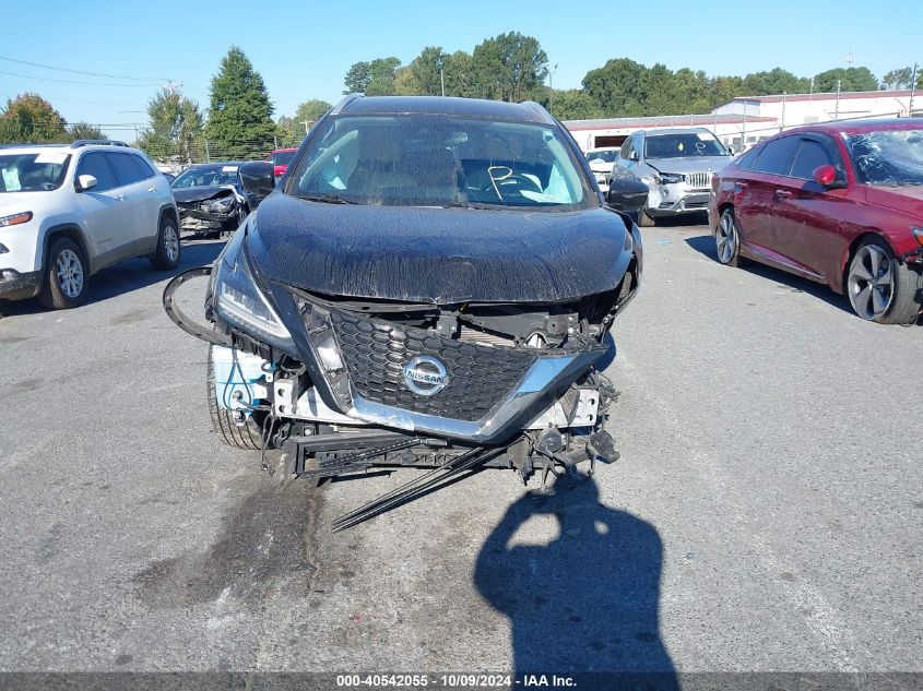 2020 Nissan Murano Sl Fwd VIN: 5N1AZ2CJ4LN112815 Lot: 40542055